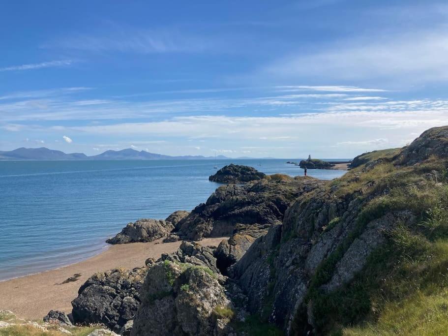 Self-Contained Ensuite Double Or Twin Bedroom In Pentir Bangor  Eksteriør bilde