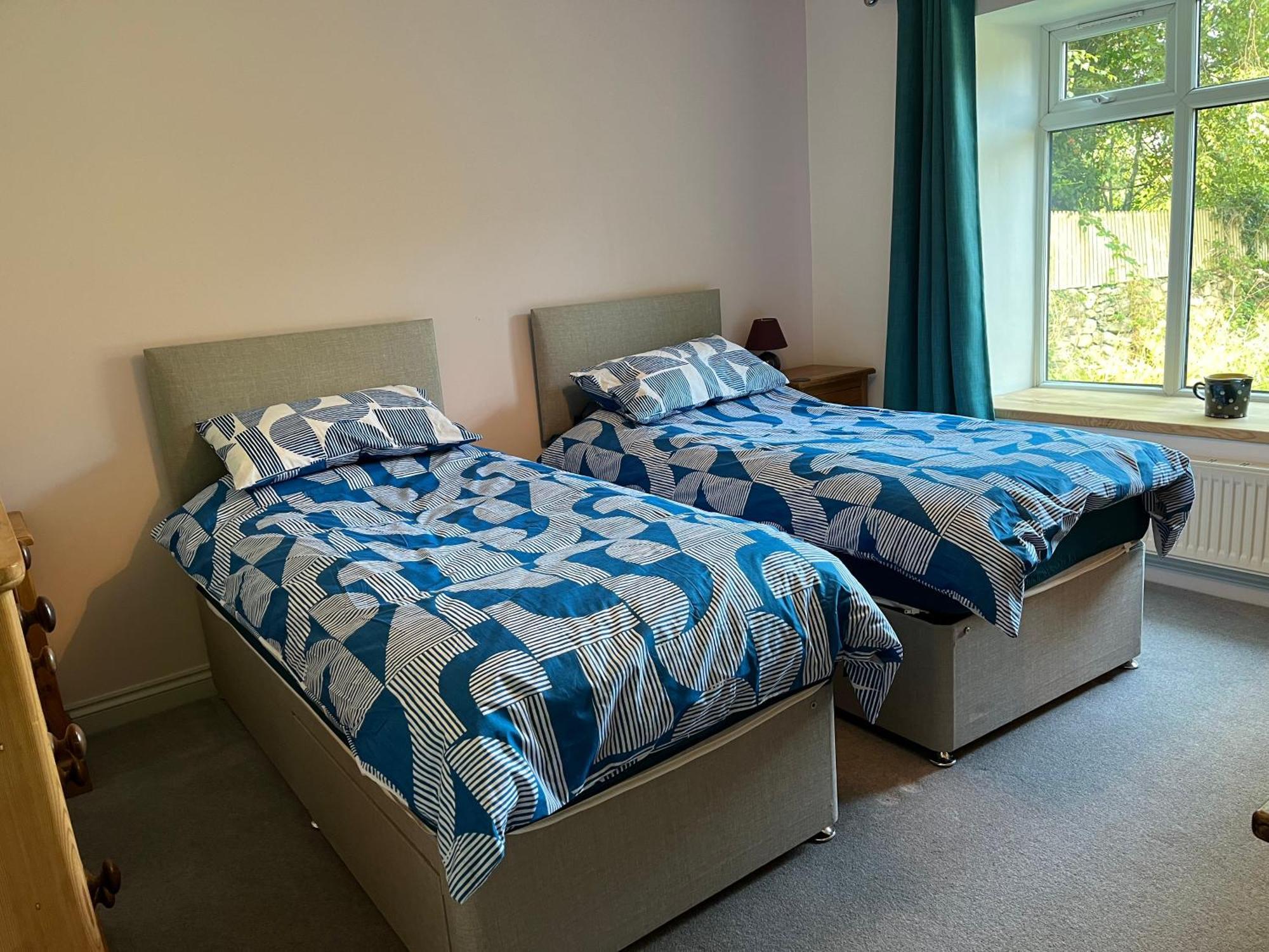 Self-Contained Ensuite Double Or Twin Bedroom In Pentir Bangor  Eksteriør bilde